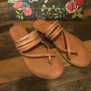 Brand new sandals